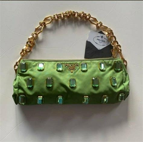 prada jewelled bag|Prada authentic bags outlet.